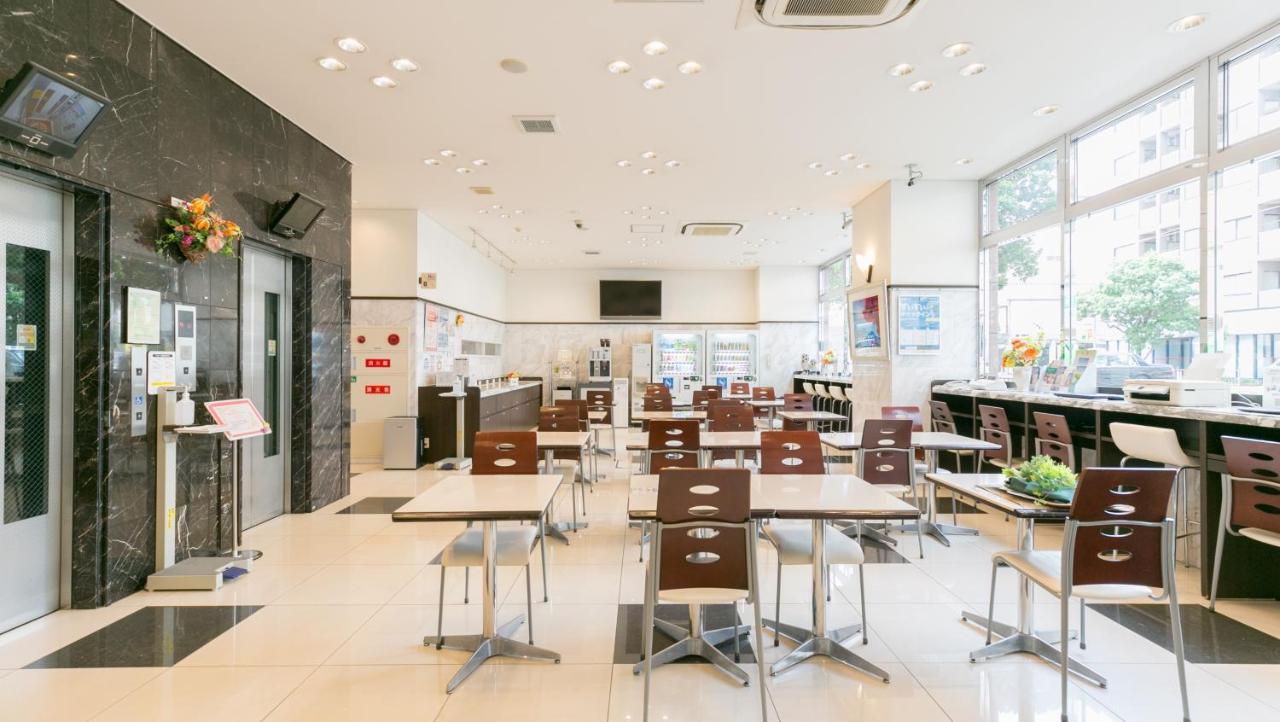 Toyoko Inn Yokohama Sakuragicho Ngoại thất bức ảnh
