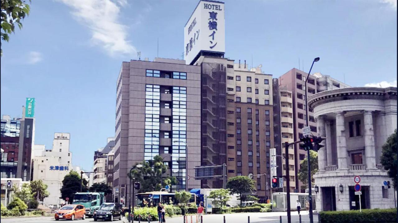 Toyoko Inn Yokohama Sakuragicho Ngoại thất bức ảnh