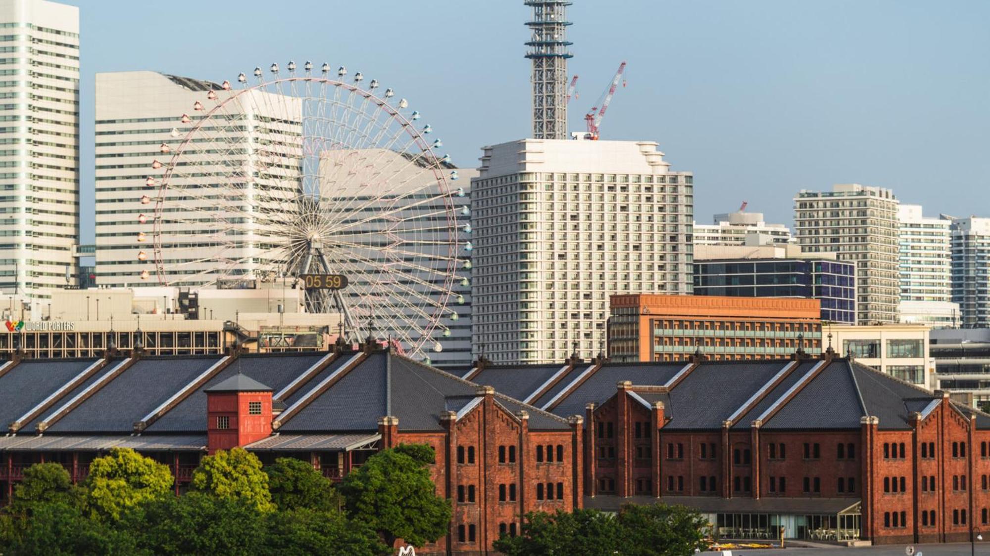 Toyoko Inn Yokohama Sakuragicho Ngoại thất bức ảnh