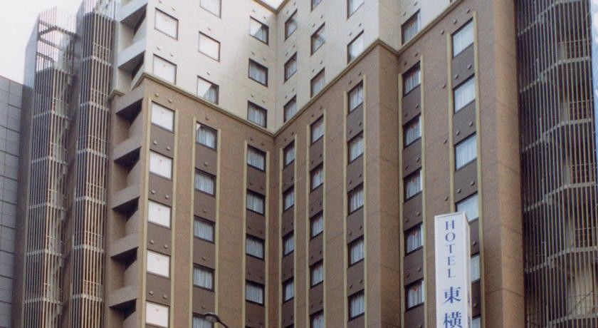 Toyoko Inn Yokohama Sakuragicho Ngoại thất bức ảnh