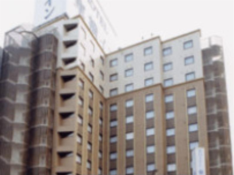 Toyoko Inn Yokohama Sakuragicho Ngoại thất bức ảnh
